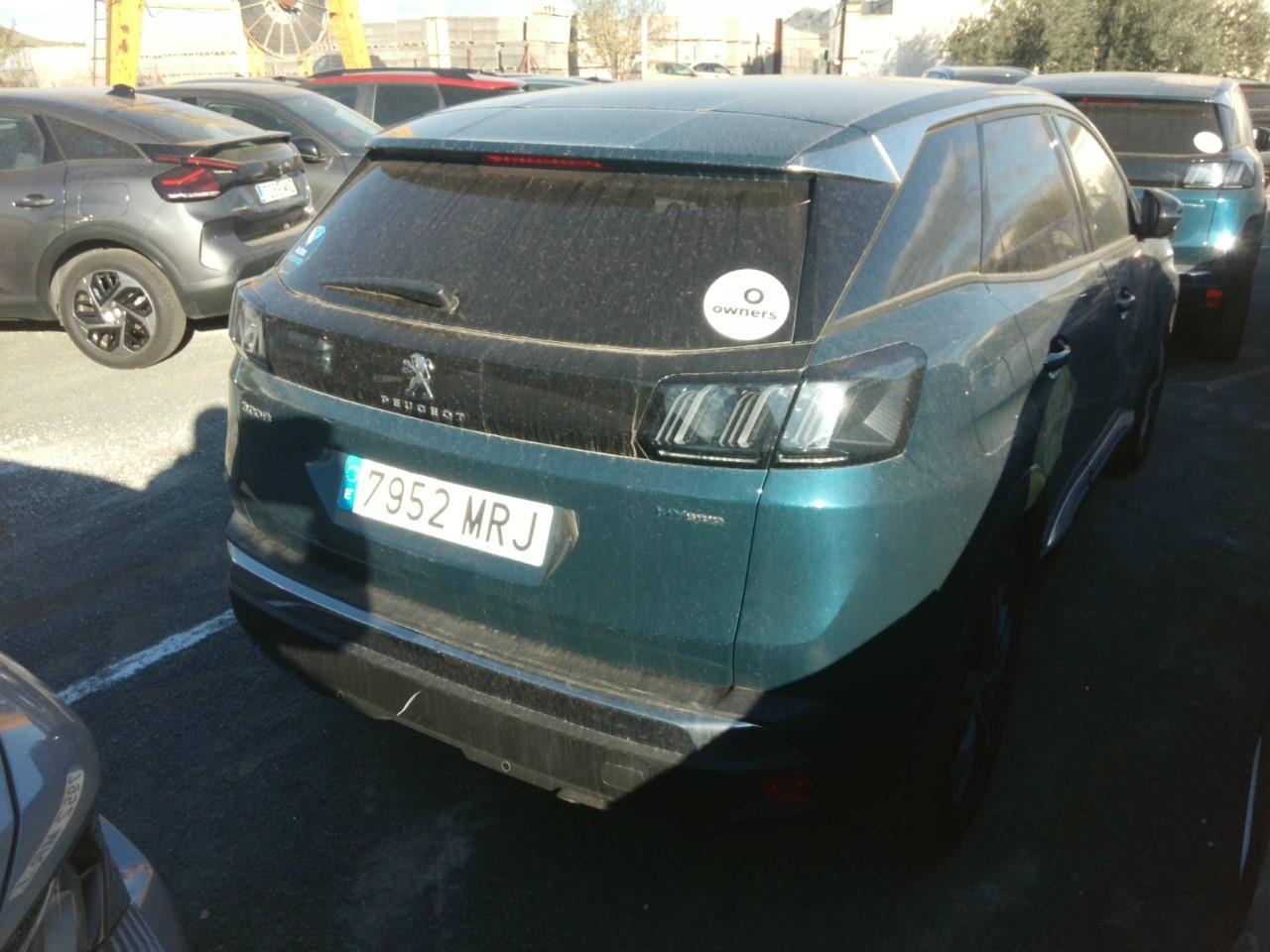 Foto Peugeot 3008 Hybrid 4