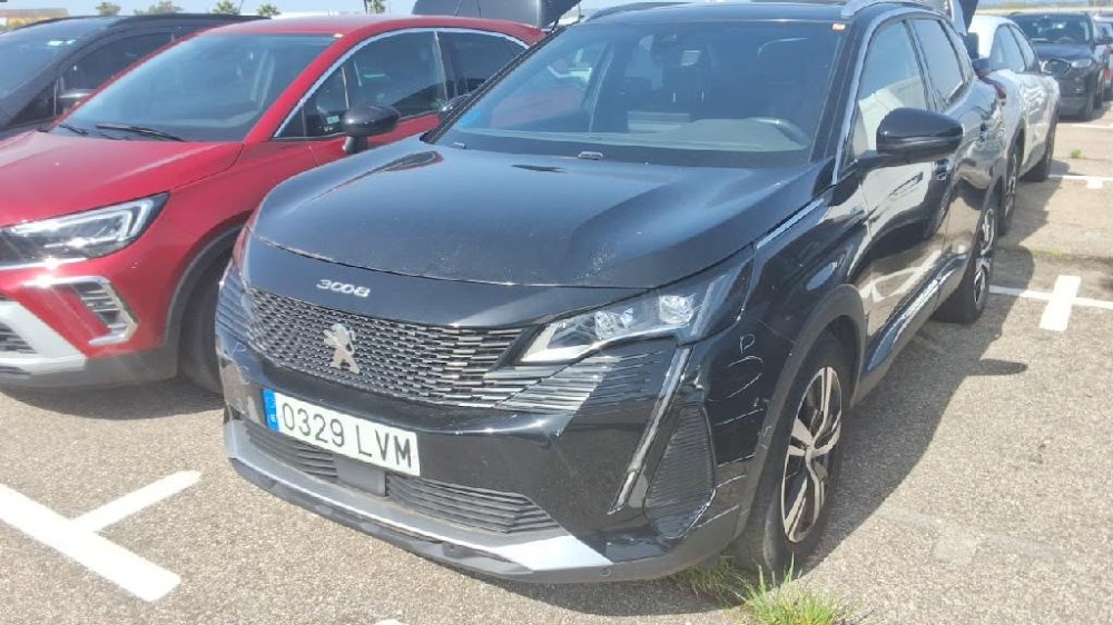 Foto Peugeot 3008 Hybrid 4