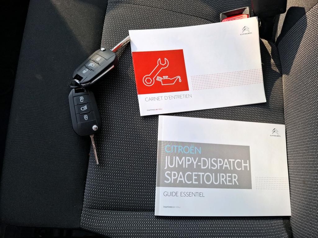 Citroen JUMPY CAB APPROFONDIE XL BLUEHDI 120 BVM6 CLUB 340 NM 2020