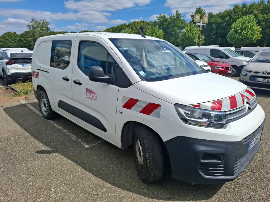 Citroen BERLINGO CA XL BLUEHDI 100 S&S BVM5 CONTROL 2020