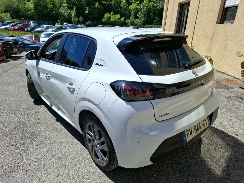 Peugeot 208 BlueHDi 100 S&S BVM6 Style 2020