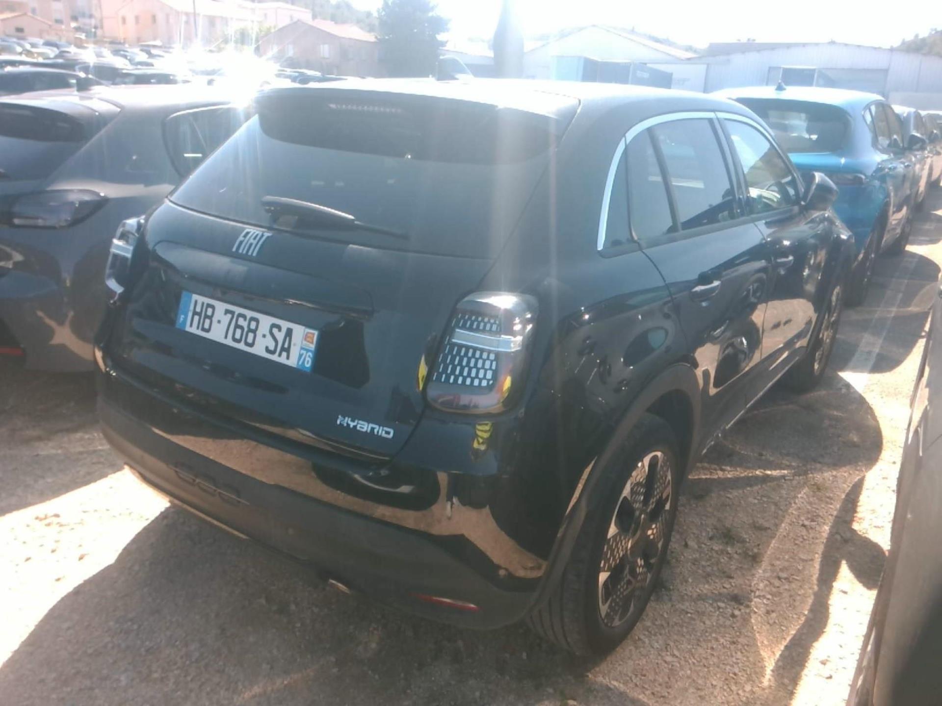FIAT 600 1.2 Hybrid 100ch DCT6 La Prima 2025