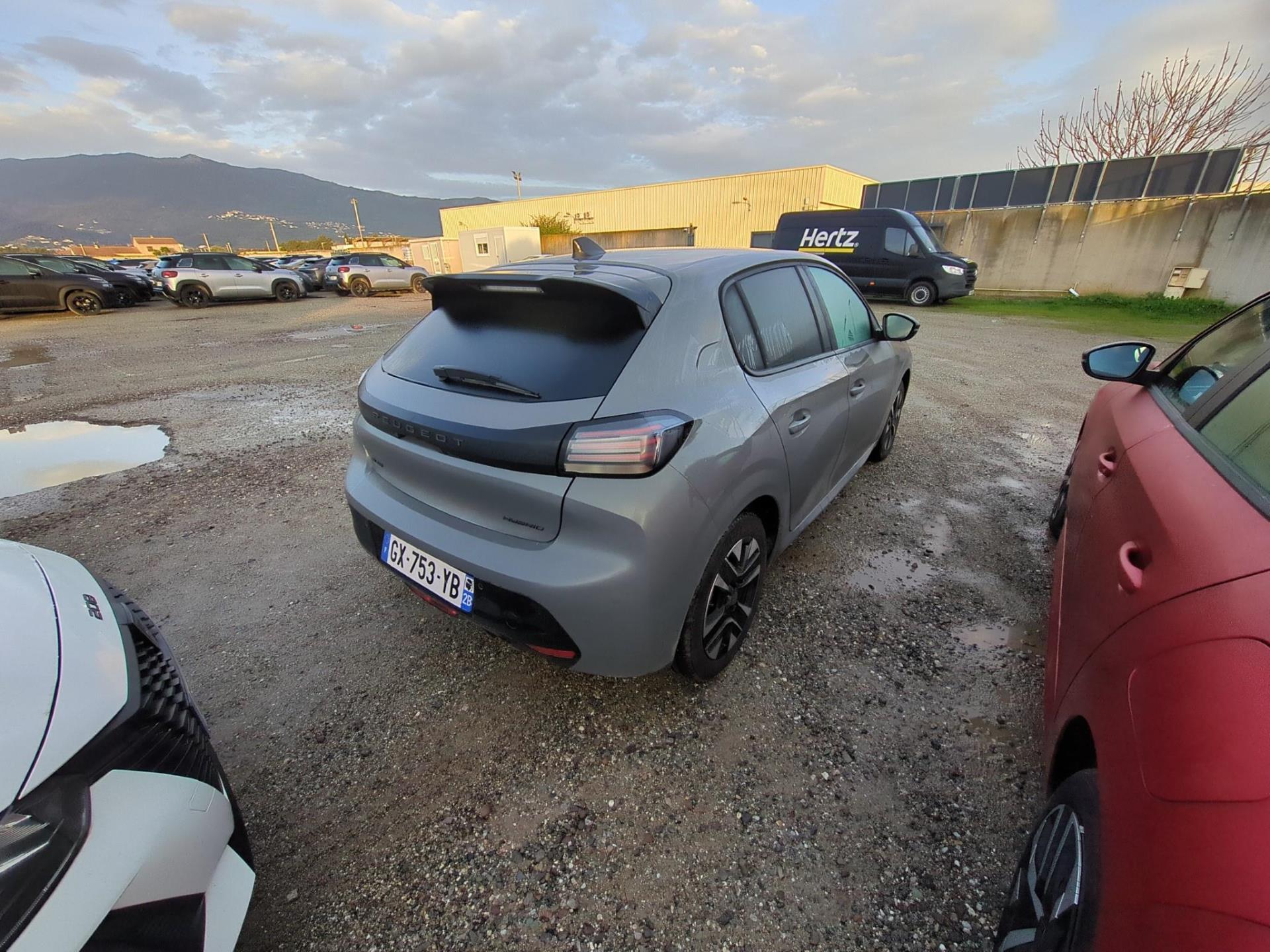 Peugeot 208 Hybrid 100 e-DCS6 Allure 2024