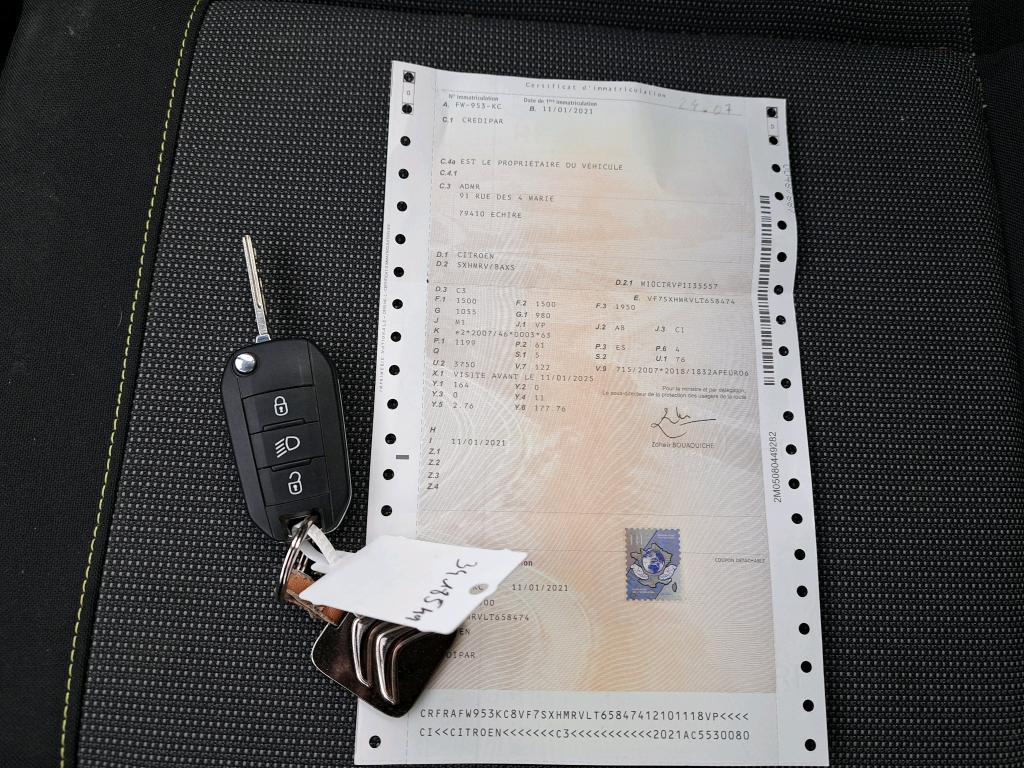 Citroen C3 PureTech 83 S&S BVM5 Feel Business 2021