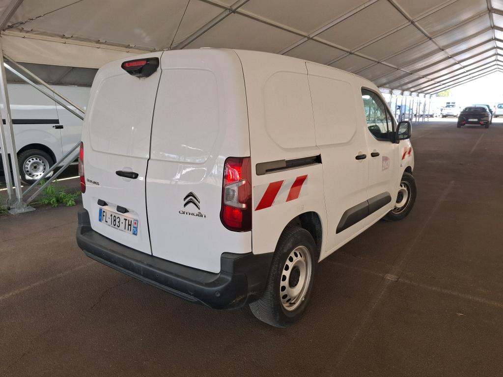 Citroen BERLINGO VAN M 650 BLUEHDI 100 S&S BVM5 CLUB 2019