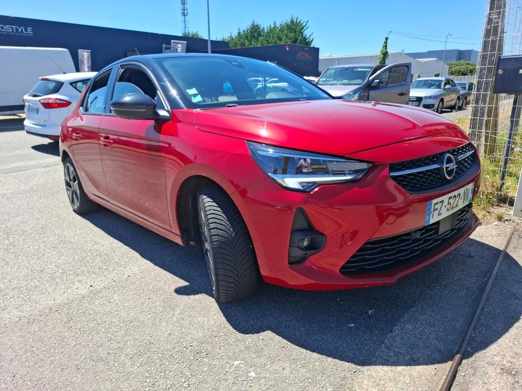 Opel Corsa Electrique 136 ch & Batterie 50 kw/h Elegance 2021