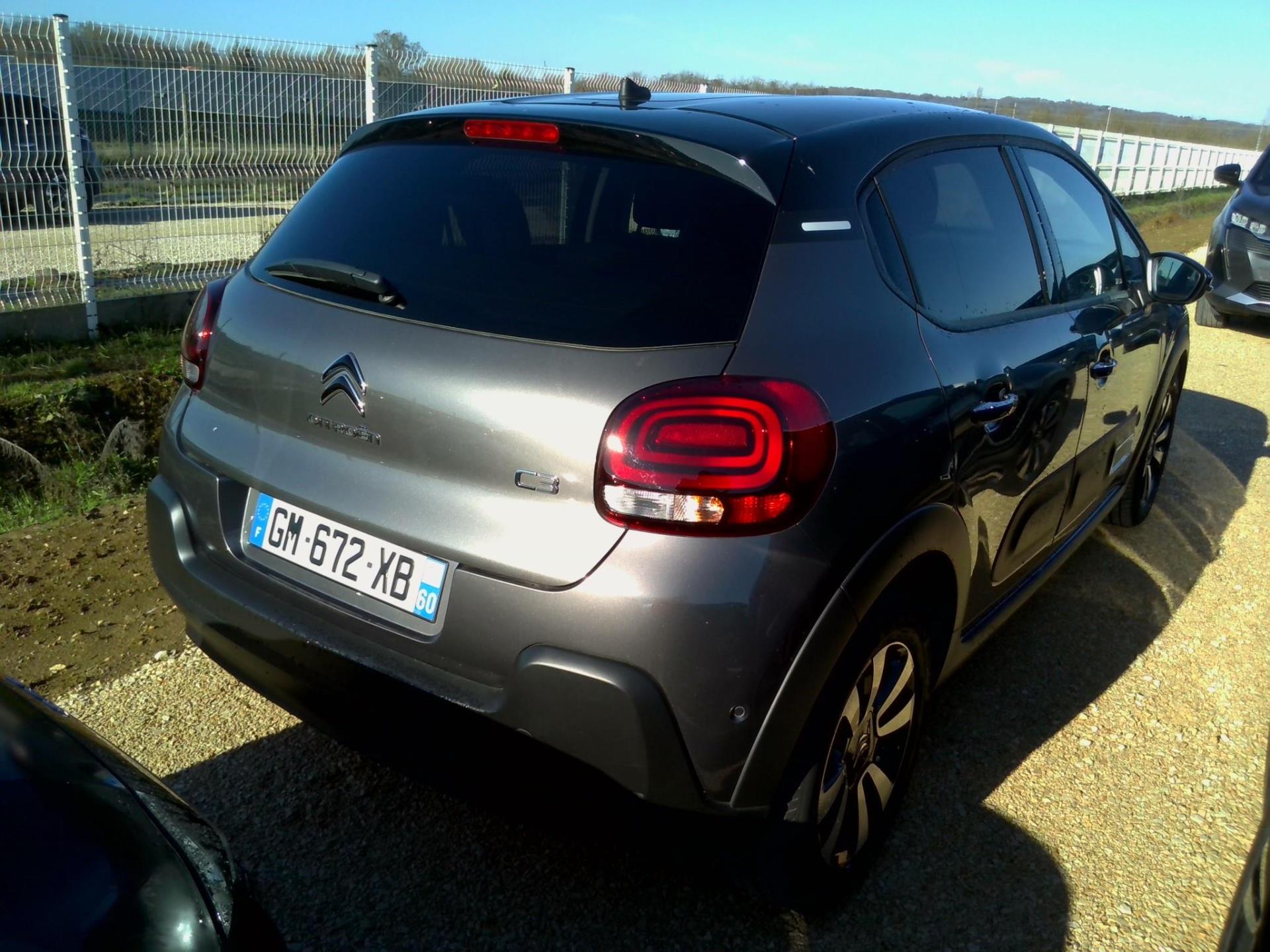Citroen C3 PureTech 110 S&S BVM6 Shine 2023