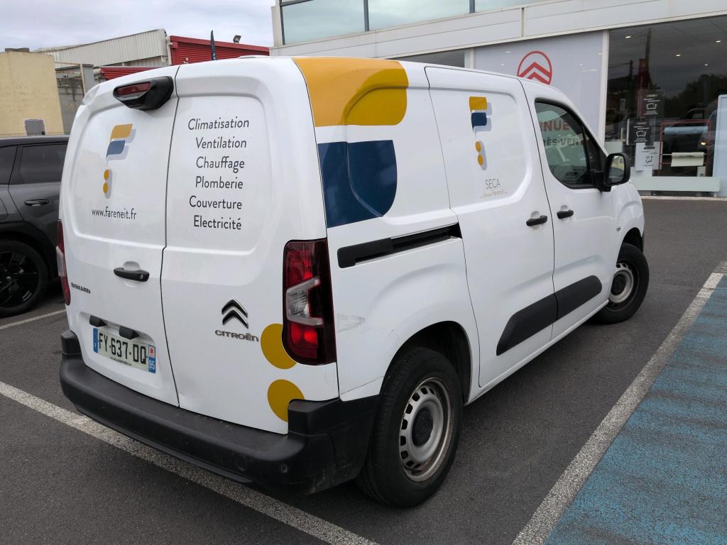 Citroen BERLINGO VAN M 650 BLUEHDI 100 S&S BVM5 DRIVER 2021