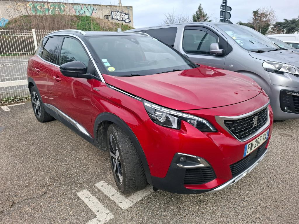 Peugeot 3008 BlueHDi 130ch S&S EAT8 GT Line 2020