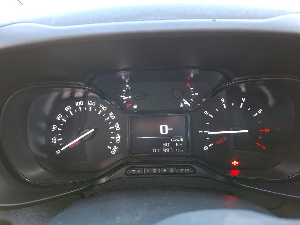 Citroen BERLINGO VAN M 650 BLUEHDI 100 S&S BVM5 CLUB 2020