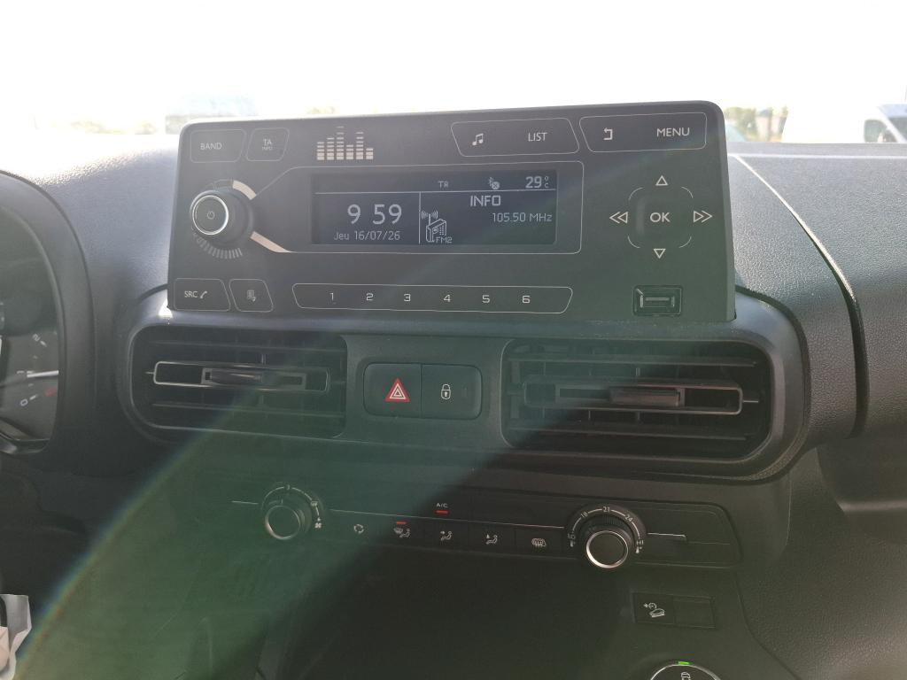 Citroen BERLINGO VAN M 650 BLUEHDI 100 S&S BVM5 CLUB 2021