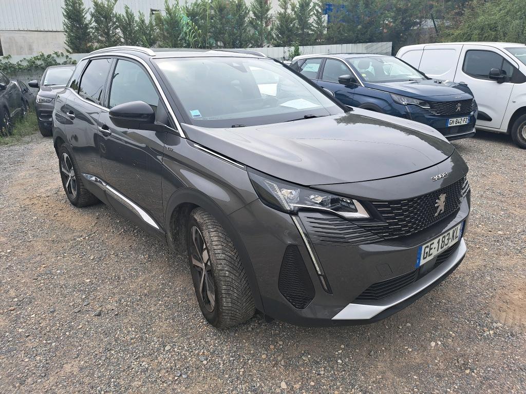 Peugeot 3008 BlueHDi 130ch S&S EAT8 GT 2022