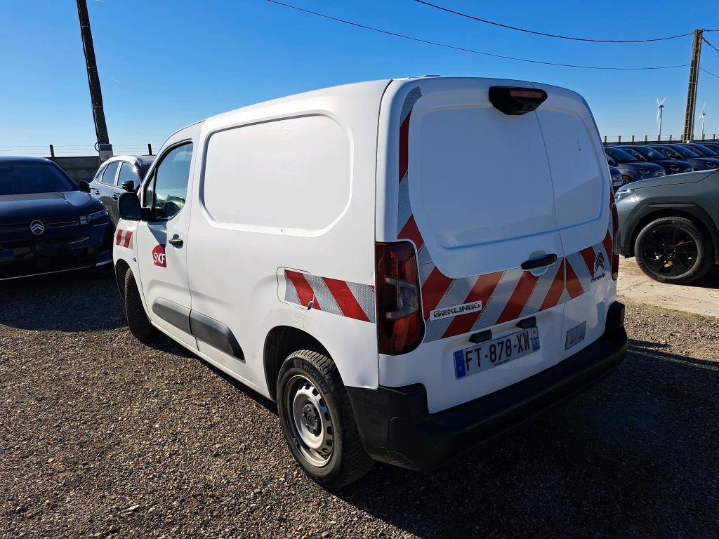 Citroen BERLINGO VAN M 650 BLUEHDI 100 S&S BVM5 CLUB 2020