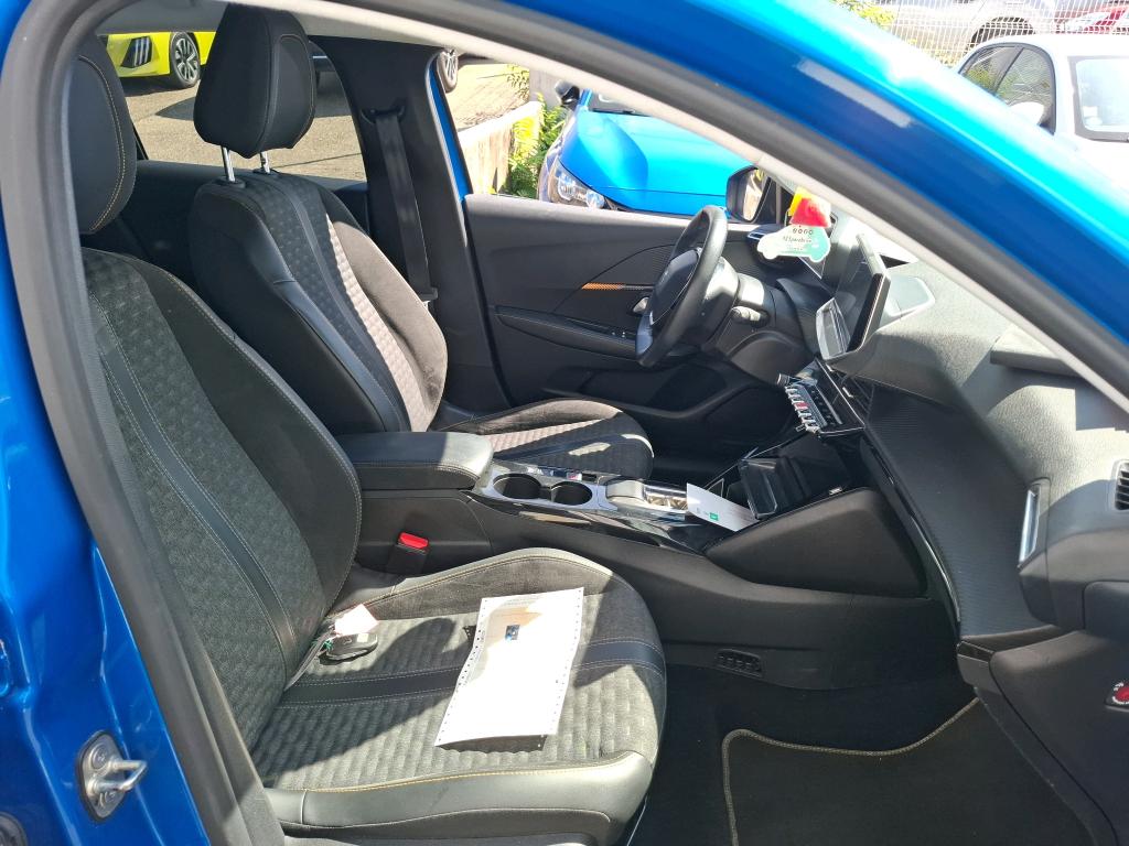 Peugeot 208 Electrique 50 kWh 136ch Roadtrip 2022