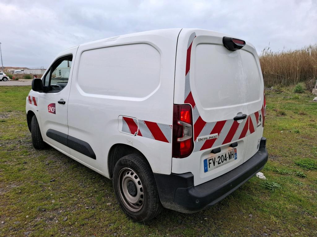 Citroen BERLINGO VAN M 650 BLUEHDI 100 S&S BVM5 CLUB 2020