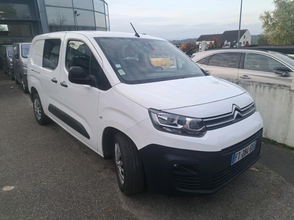 Citroen BERLINGO CA XL BLUEHDI 100 S&S BVM5 CONTROL 2020