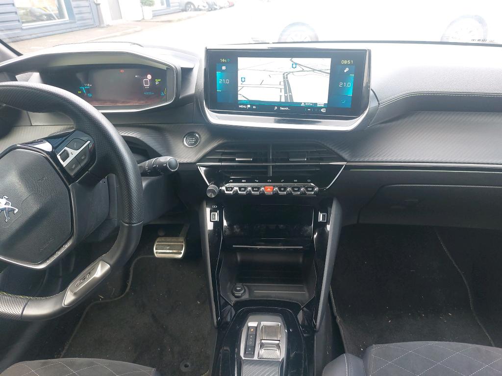 Peugeot 208 Electrique 50 kWh 136ch GT Pack 2022