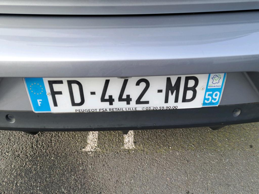 Peugeot 508 BlueHDi 130 ch S&S EAT8 Active Business 2019