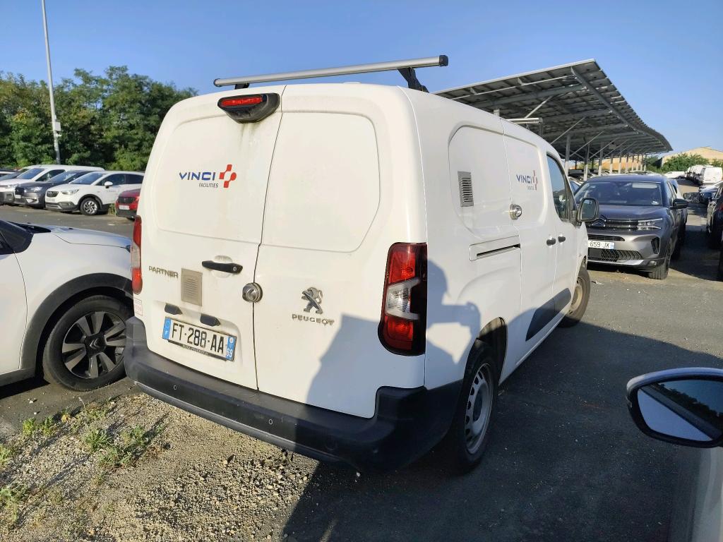 Peugeot PARTNER FOURGON LONG 950 KG BLUEHDI 100 S&S BVM5 ASPHALT 2020