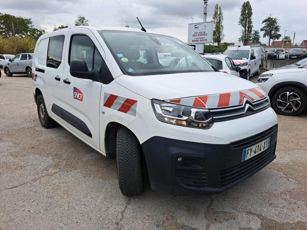 Citroen BERLINGO CA XL BLUEHDI 100 S&S BVM5 CONTROL 2021