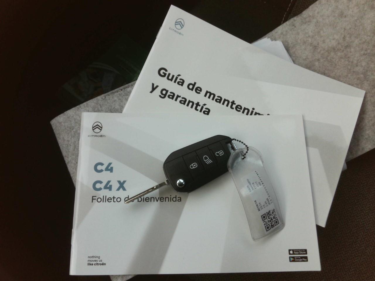 Foto Citroën C4 X 14