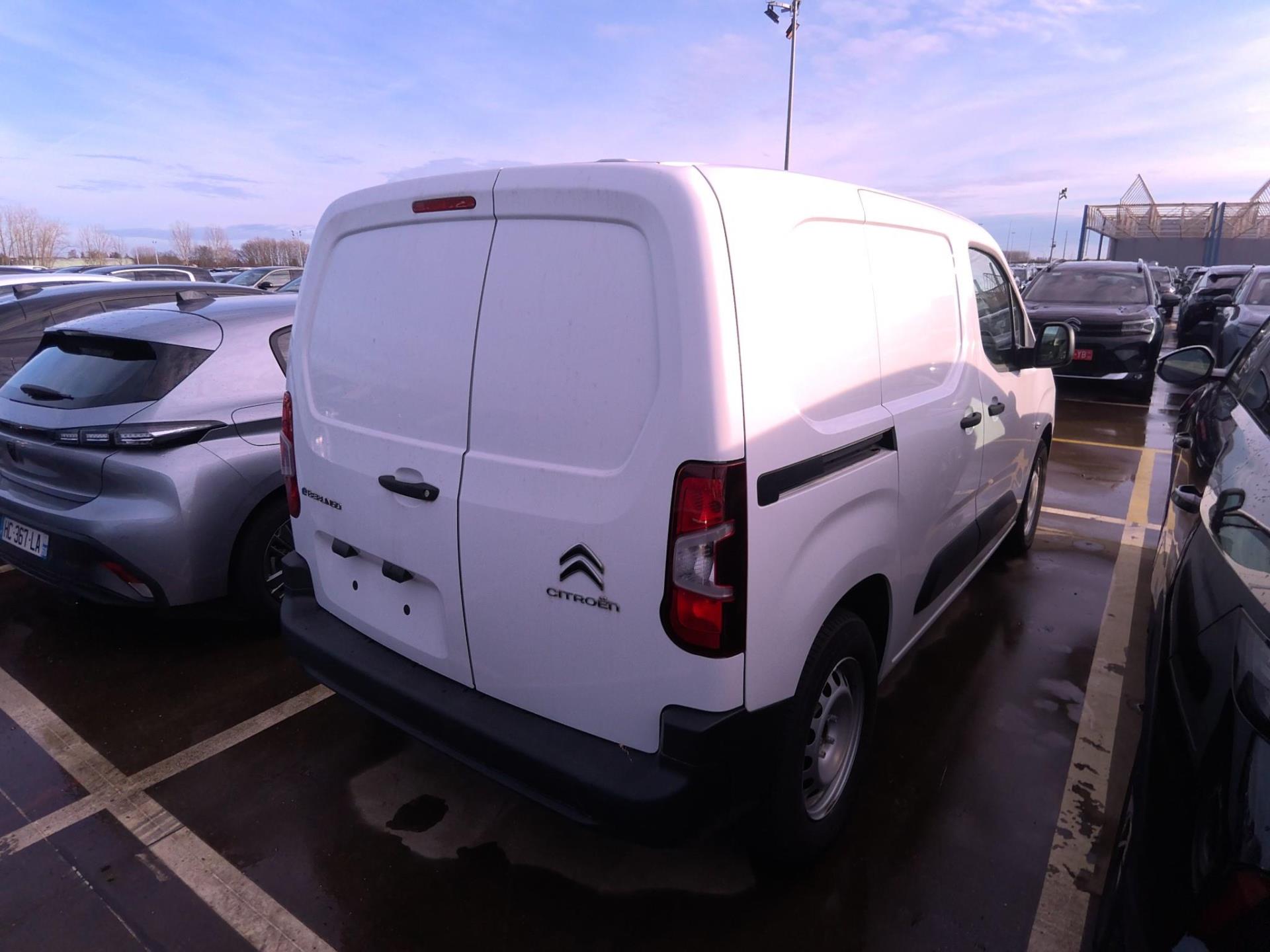 Citroen E-BERLINGO VAN M 800 100 KW (136 CH) BATTERIE 50 KWH  2023