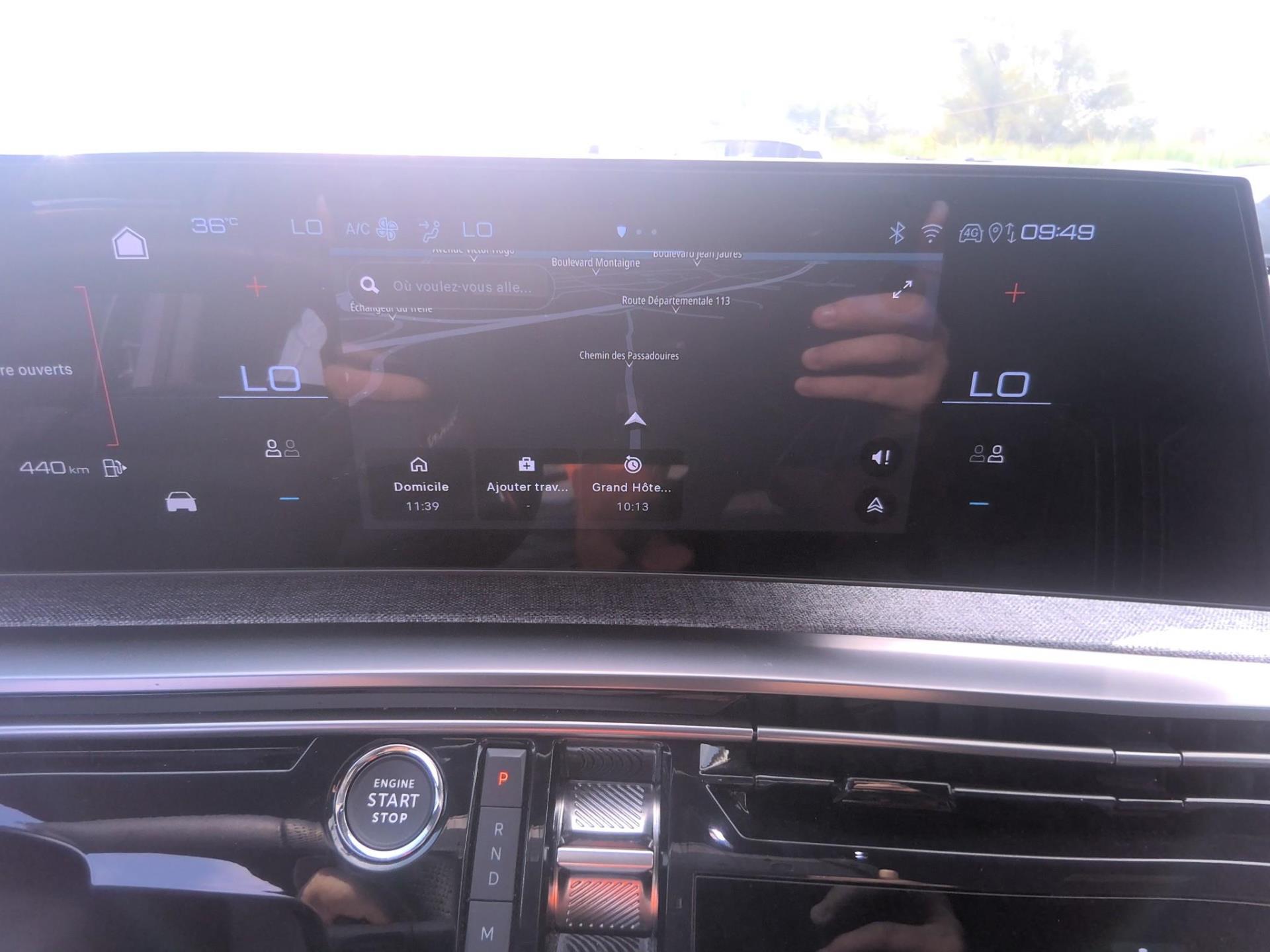 Peugeot 5008 Hybrid 136 e-DCS6 GT 2024