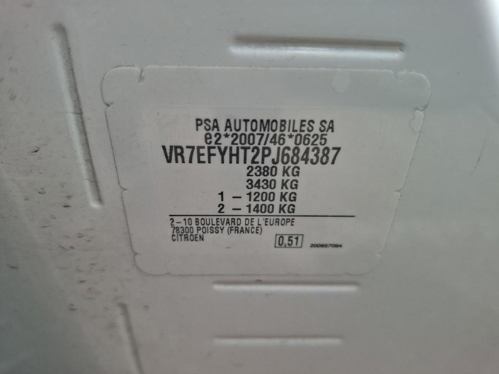 Citroen BERLINGO VAN XL 950 BLUEHDI 100 S&S BVM6 2023
