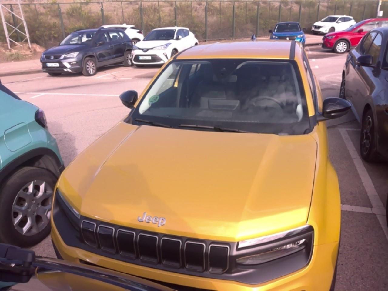 Jeep AVENGER Jeep Avenger Altitude Gasolina