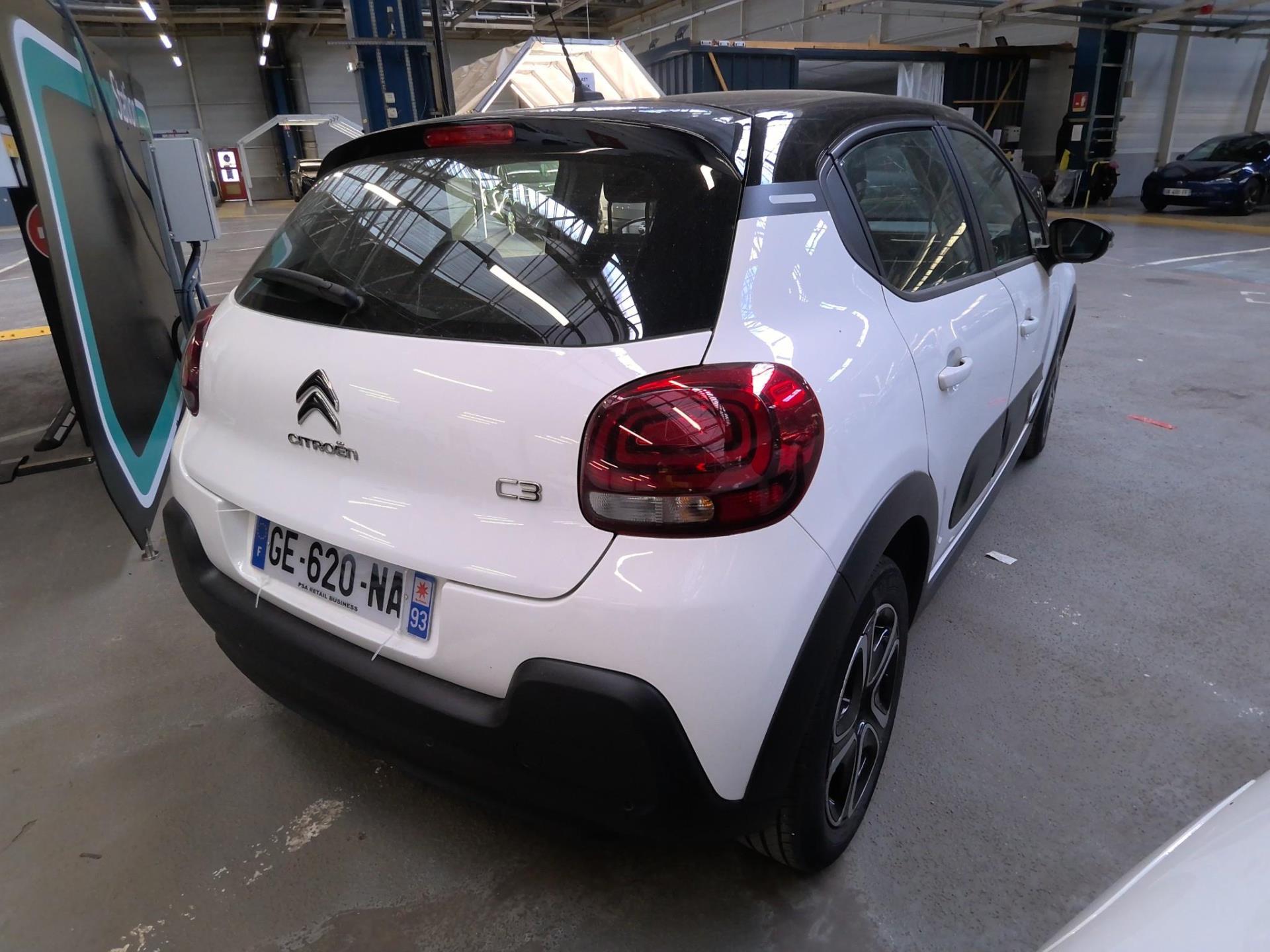 Citroen C3 PureTech 110 S&S EAT6 Shine 2022