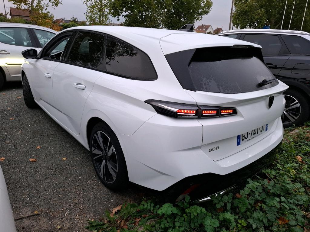 Peugeot 308 SW BlueHDi 130ch S&S BVM6 Allure 2022