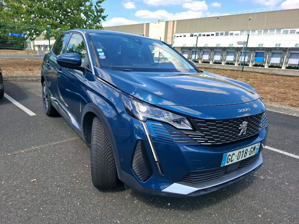 Peugeot 3008 Hybrid 225 e-EAT8 Allure 2021