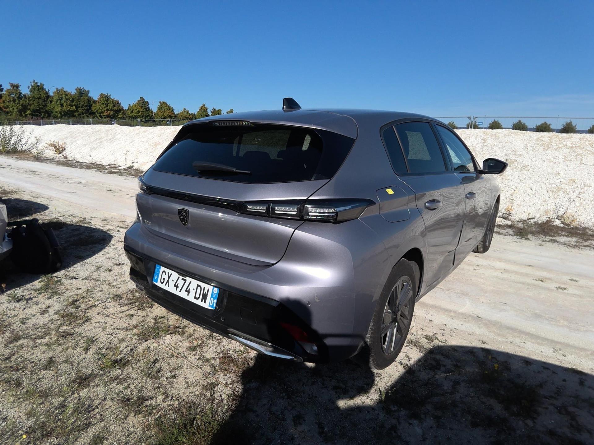 Peugeot 308 BlueHDi 130ch S&S EAT8 Allure 2024