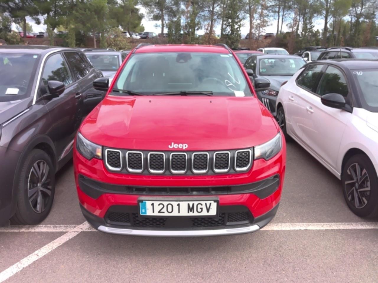 Jeep Compass Jeep Compass Limited 1.5 130cv MHEV