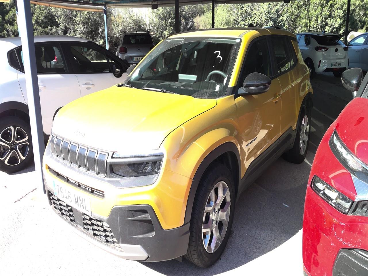 Jeep AVENGER Jeep Avenger Altitude Gasolina