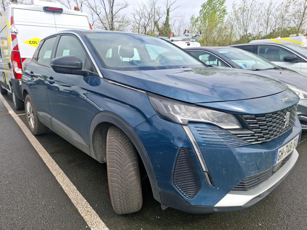 Peugeot 3008 BlueHDi 130ch S&S EAT8 Active Pack 2022