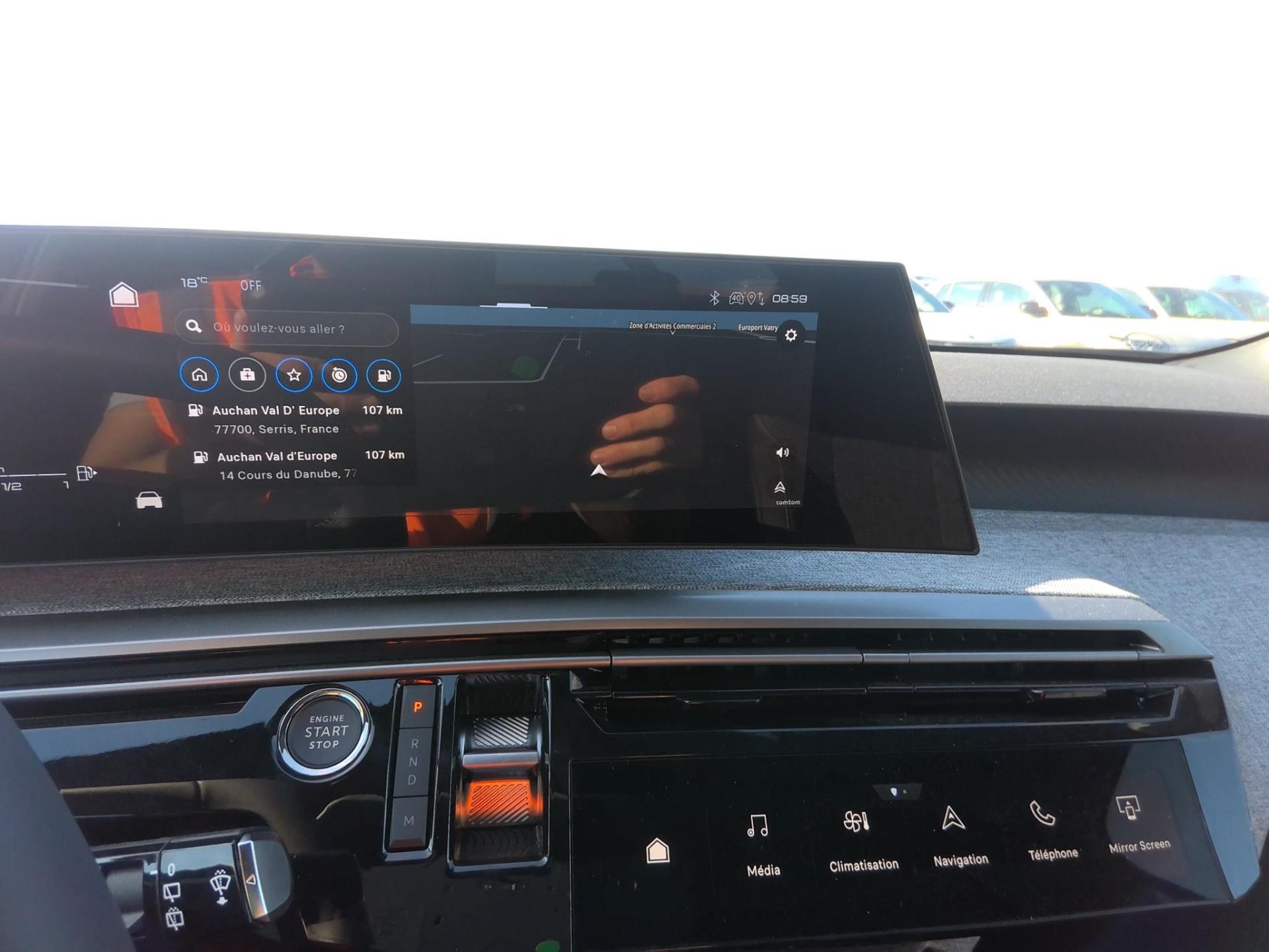 Peugeot 5008 Hybrid 145 e-DCS6 Allure 2025