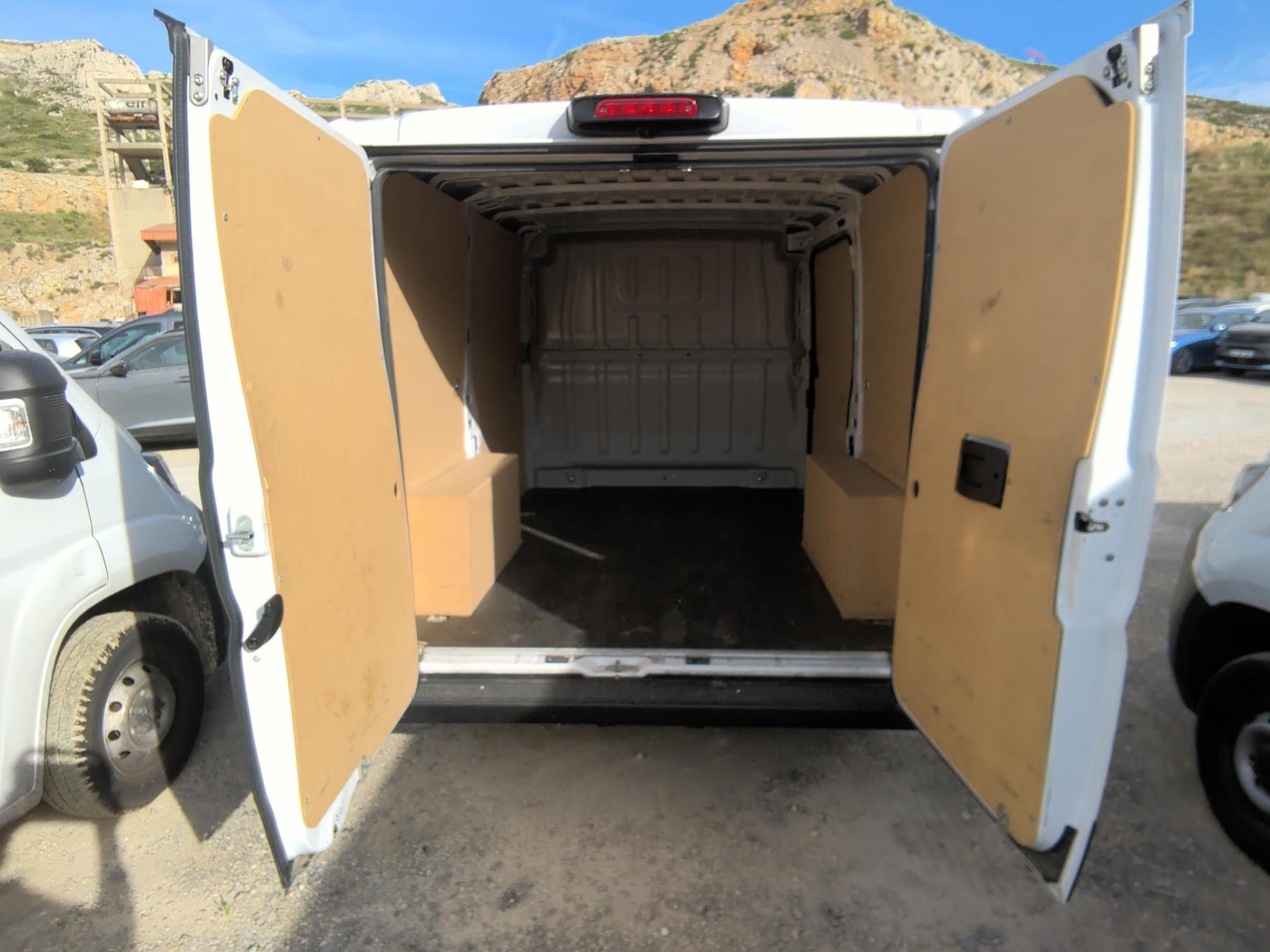 FIAT DUCATO FOURGON TOLE 3.0 C H1 H3-POWER 140 CH PACK PRO LOUNGE CONNECT 2024
