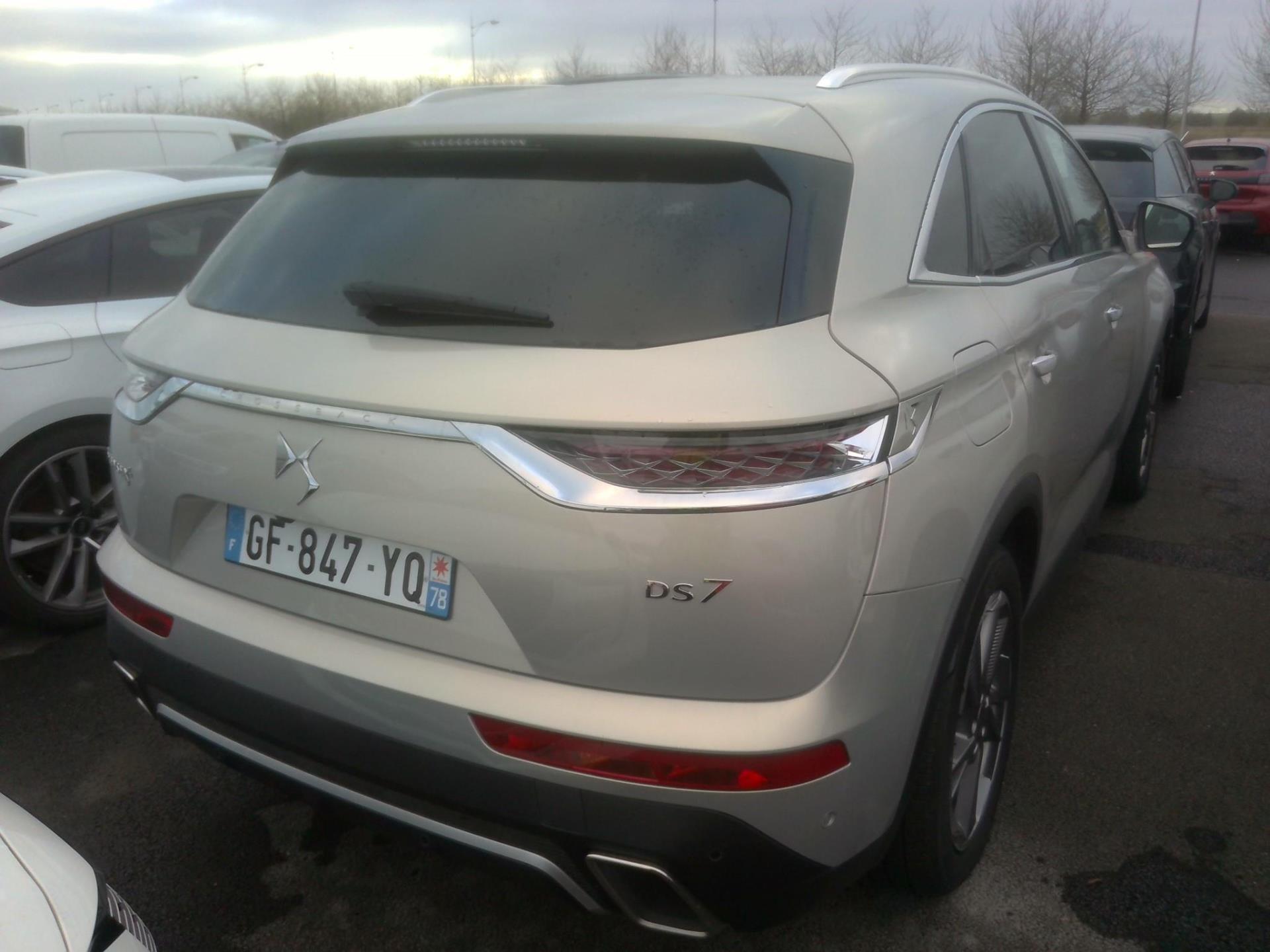 DS DS7 Crossback Hybride E-Tense 300 EAT8 4x4 Rivoli 2022