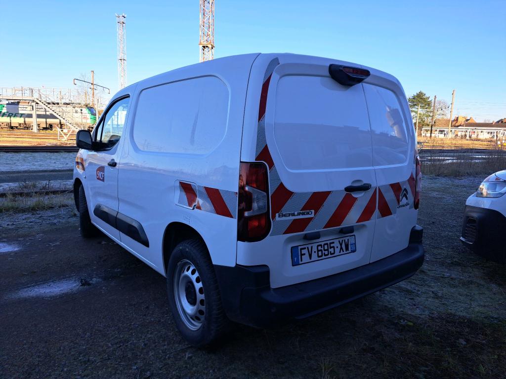 Citroen BERLINGO VAN M 650 BLUEHDI 100 S&S BVM5 CLUB 2020