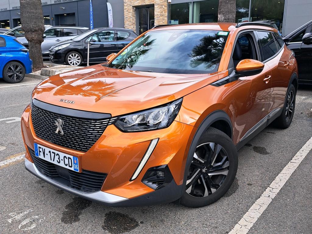 Peugeot 2008 BlueHDi 130 S&S EAT8 Allure Business 2020