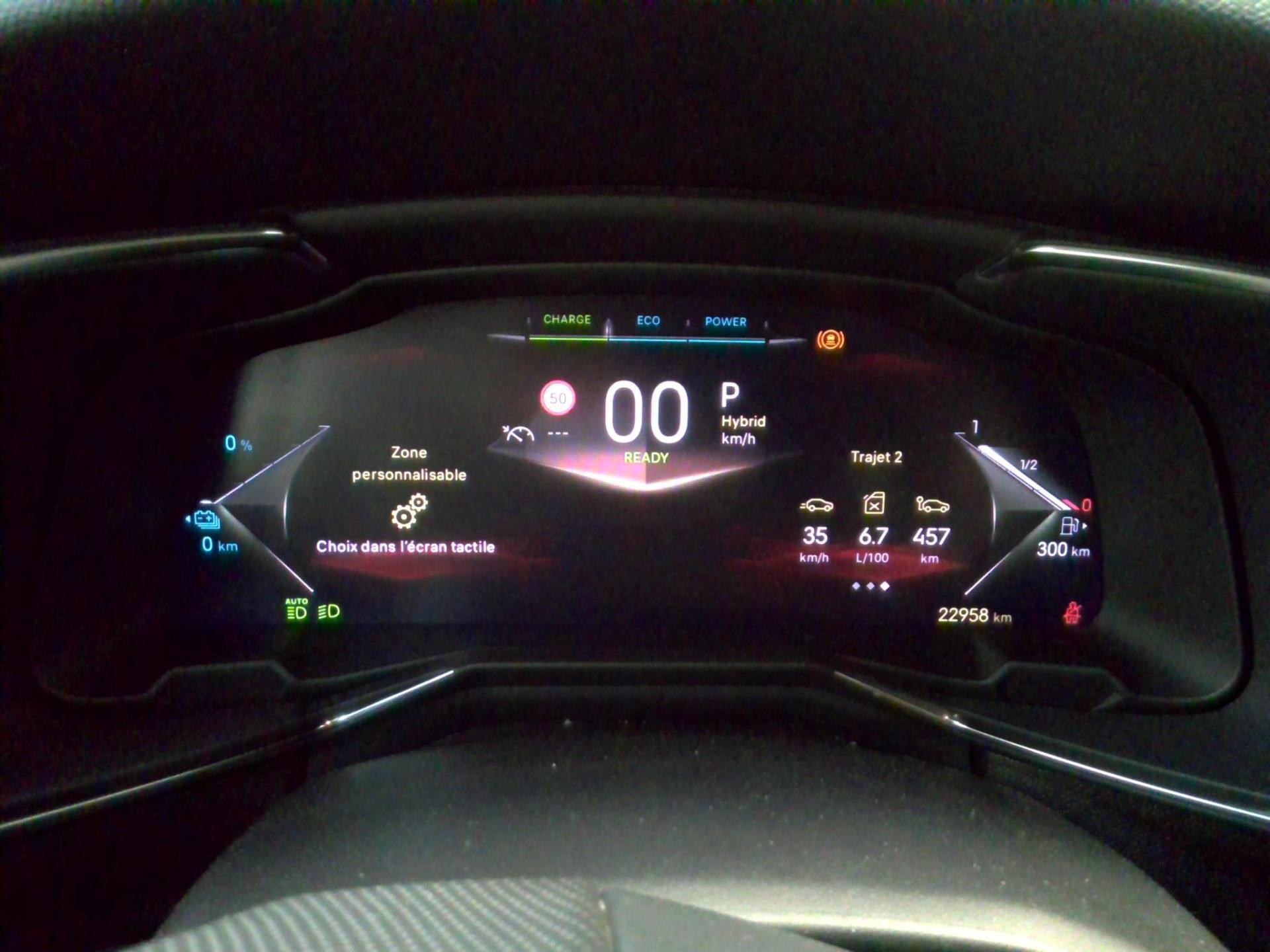 DS DS 7 Hybride Rechargeable E-Tense 225 EAT8 Performance Line + 2024