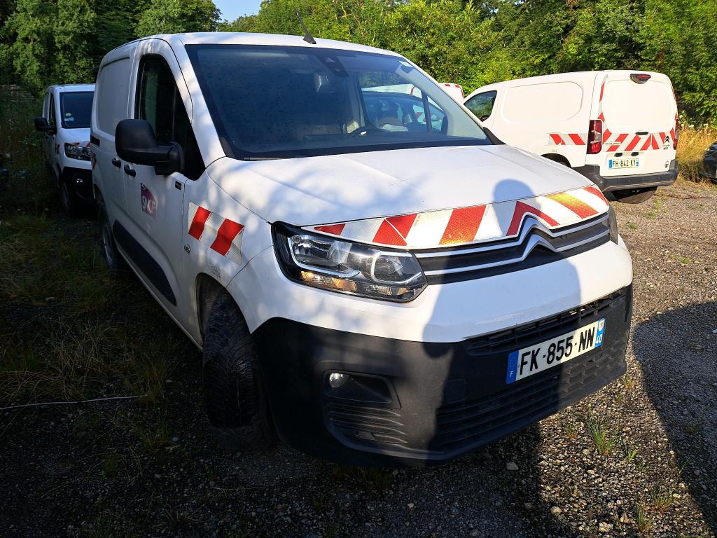 Citroen BERLINGO VAN M 650 BLUEHDI 100 S&S CLUB 2019