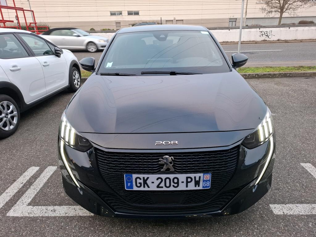 Peugeot 208 Electrique 50 kWh 136ch GT Pack 2022