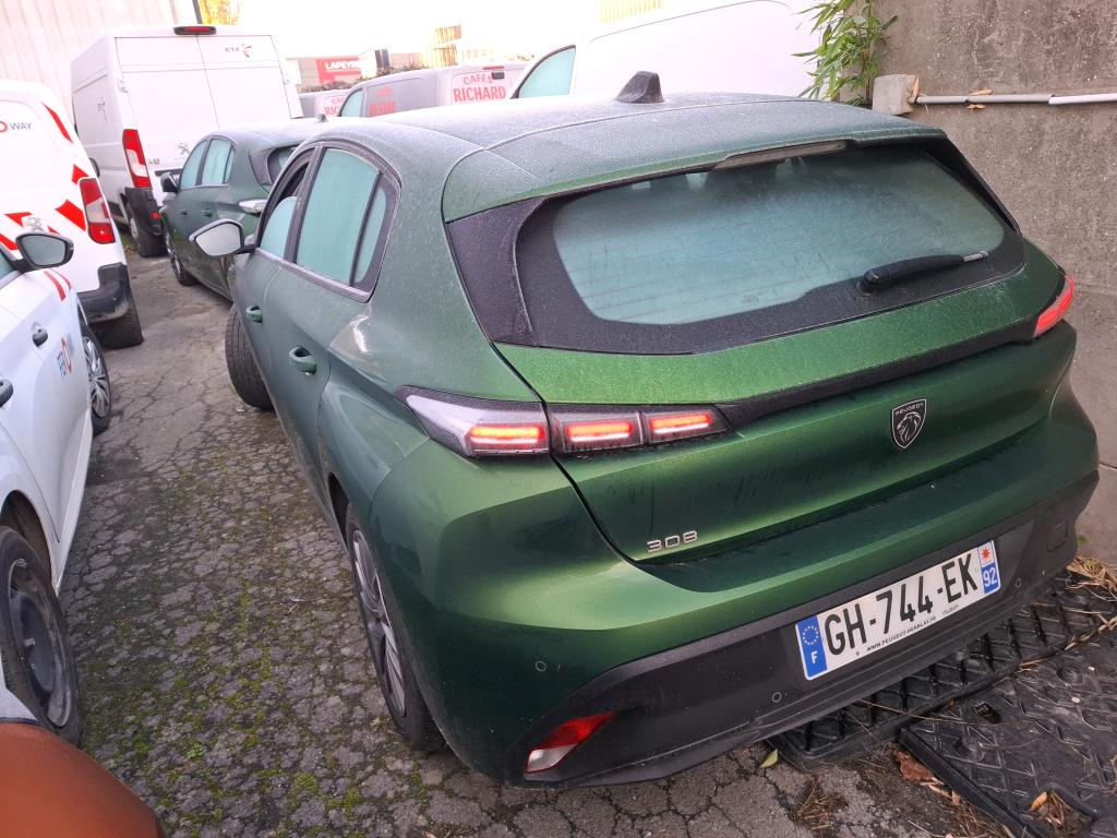 Peugeot 308 PureTech 110ch S&S BVM6 Active Pack 2022