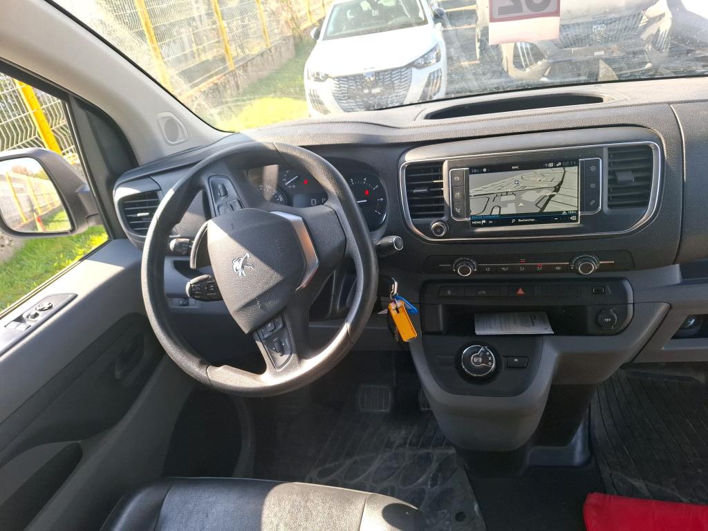 Peugeot EXPERT FGN TOLE STANDARD 2.0  BLUEHDI 120 S&S EAT8 ASPHALT 2021