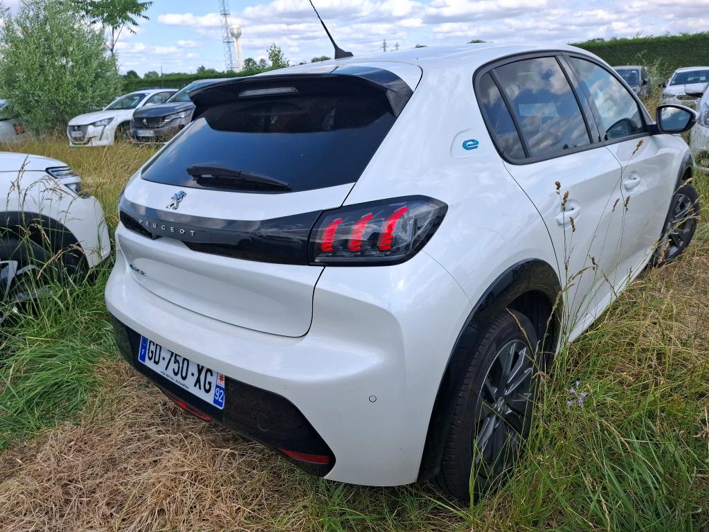 Peugeot 208 Electrique 50 kWh 136ch Allure Business 2021