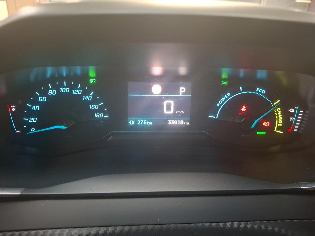 Peugeot 208 Electrique 50 kWh 136ch Allure 2022