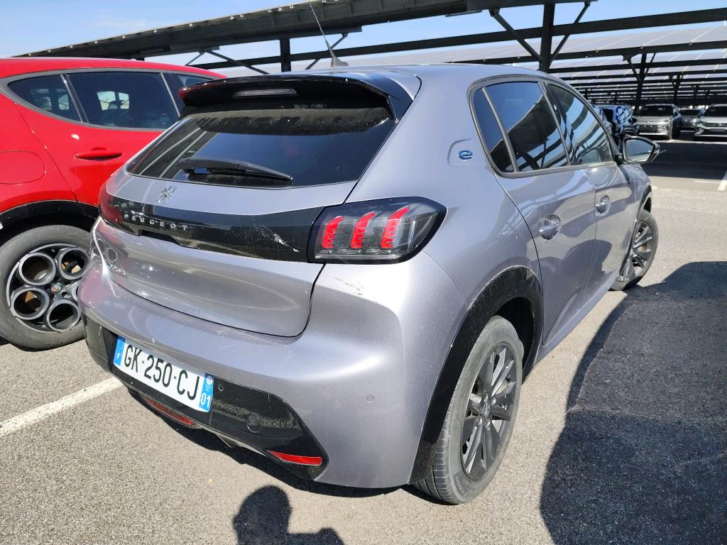 Peugeot 208 Electrique 50 kWh 136ch Allure 2022