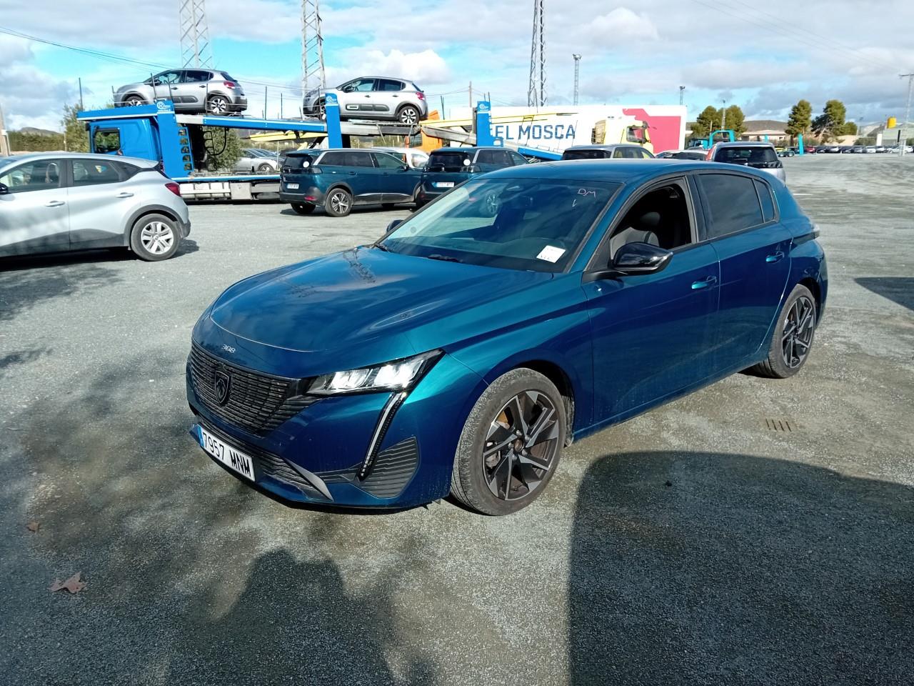 Peugeot 308 308 5p Allure Gasolina 130 S&S 6 Vel. MAN